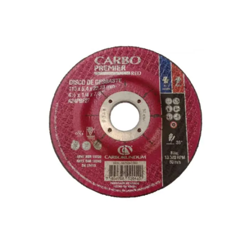 Disco PREMIER Ox 114,3x6,4x22,2