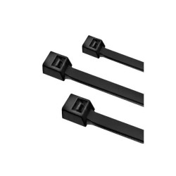 Precinto 3.6 x 150mm Negro CRECCHIO x100u