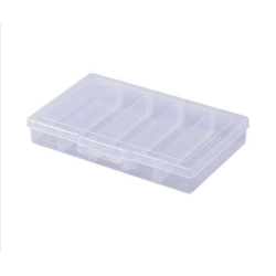 Caja Organizador Blister Transparente 19 x 11 x 3 cm