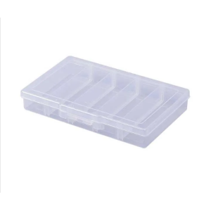 Caja Organizador Blister Transparente 19 x 11 x 3 cm