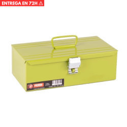 Caja de herramientas de acero 35x18x11cm FEMA