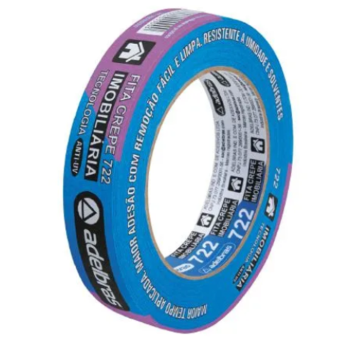 Cinta de Enmascarar AZUL18mm x 50mt ADELBRAS
