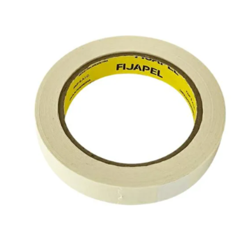 Cinta de Enmascarar 18mm x 40mt FIJAPAPEL