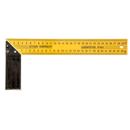 Escuadra metálica p/Carpintero 12" GARDEX