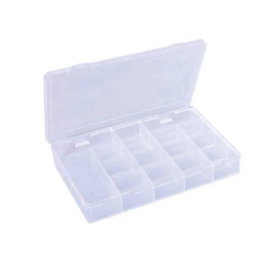 Caja Organizador Blister Transparente 11 D/Móviles 27x15x8