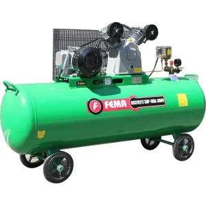 Compresor a Correa 3HPx180Lts 220v Trifásico FEMA