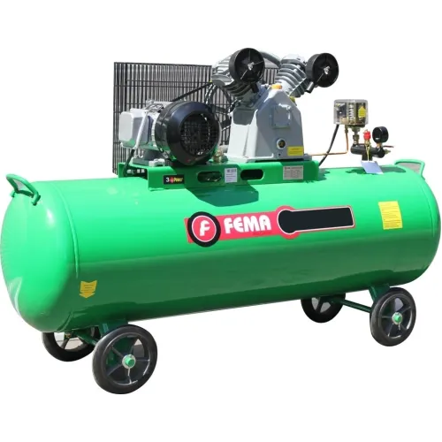 Compresor a Correa 3HPx280Lts 380v Trifásico FEMA