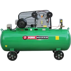 Compresor a Correa 5.5HPx330Lts 380v FEMA