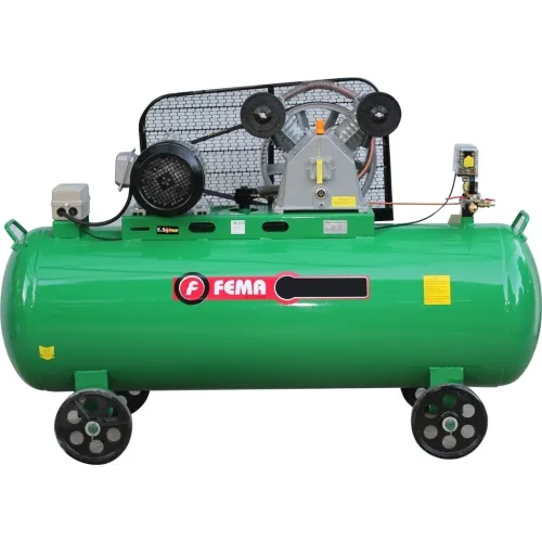 Compresor a Correa 5.5HPx500Lts 380v FEMA