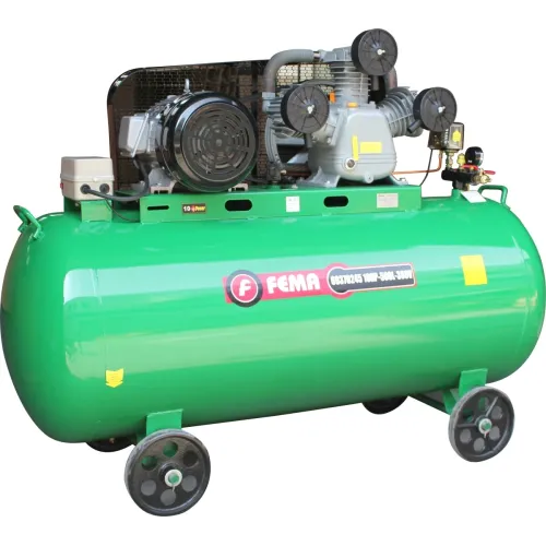 Compresor a Correa 7.5HPx500Lts 380v FEMA