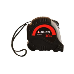 Cinta métrica 10m c/Freno 25mm BELLOTA