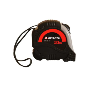 Cinta métrica 10m c/Freno 25mm BELLOTA