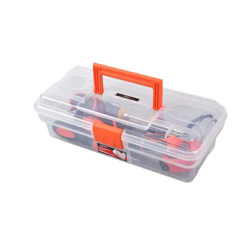 Caja de Herramientas de Plástico PRO 12" BIASSONI