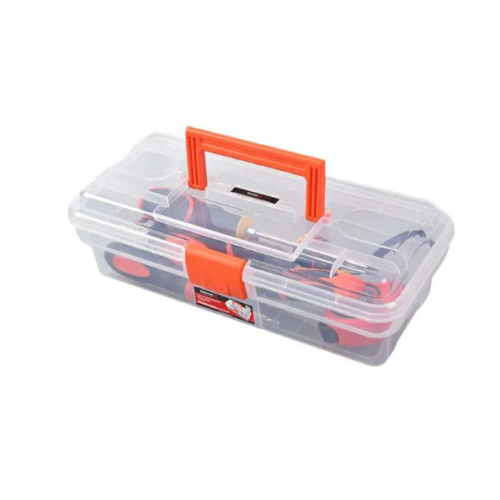 Caja de Herramientas de Plástico PRO 12" BIASSONI