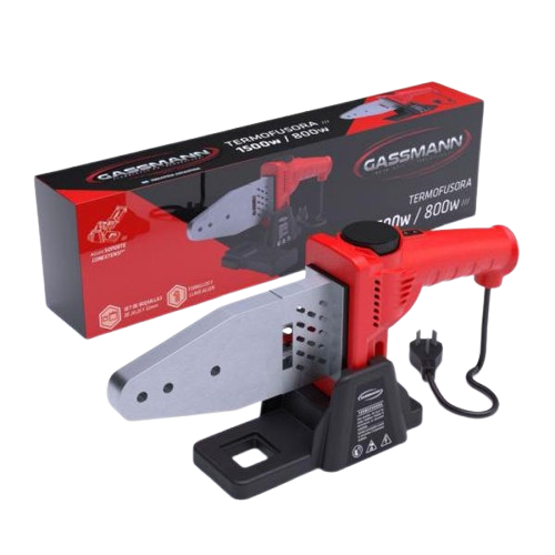 Termofusora 800w c/Boquillas GASSMANN