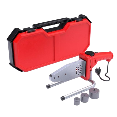 Termofusora Digital 800w c/Boquillas + Maletín y Soporte GASSMANN