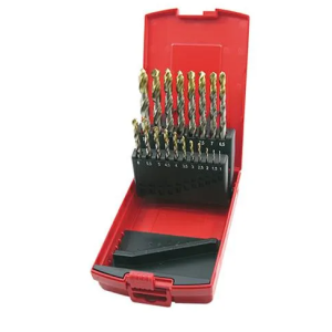 Mecha Acero Rápido SET 201- 19 piezas DORMER