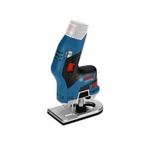 Fresadora Mini Inalámbrica GKF 12V-8 PRO sin Batería + Pinzas BOSCH