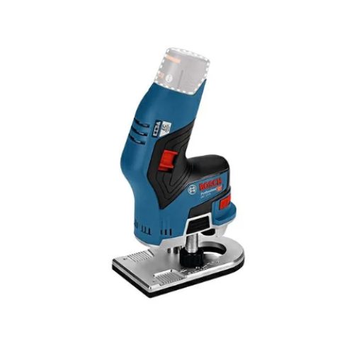 Fresadora Mini Inalámbrica GKF 12V-8 PRO sin Batería + Pinzas BOSCH