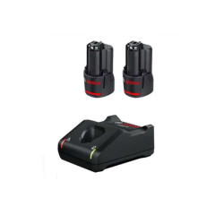 Kit de 2 Baterías 12v 2.0ah + Cargador BOSCH