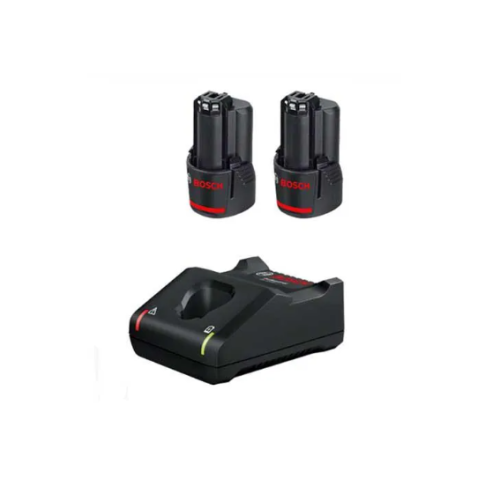 Kit de 2 Baterías 12v 2.0ah + Cargador BOSCH