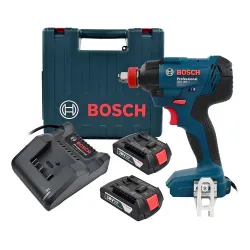 Atornillador Inalámbrico Llave Impacto 18v GDX-180-LI + 2 Baterías + Maletín BOSCH