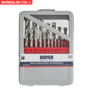 Juego de Mechas x25pz BREMEN