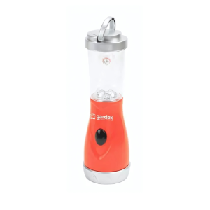 Linterna Farol p/Camping Recargable GARDEX