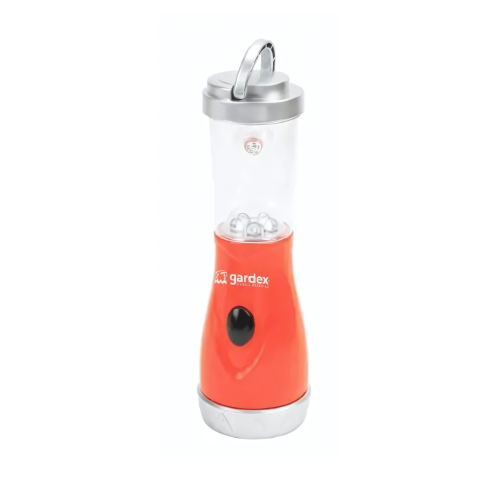 Linterna Farol p/Camping Recargable GARDEX