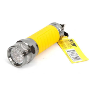 Linterna Aluminio 9 LED STANLEY