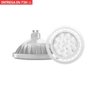 Lámpara AR111 LED L/F 12W GU10 220v JIELI