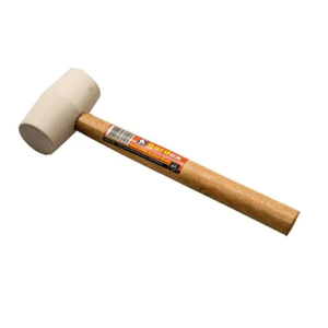 Maza de Goma blanca 40mm GARDEX