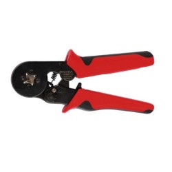 Pinza Crimpadora Zoloda p/Terminales Tubulares TIF 0,25–10 mm