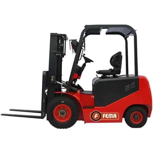 Autoelevador Eléctrico 2500Kg 4.5mt c/Torre Triple FEMA