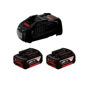 Kit de 2 Baterías 18v 4ah + Cargador BOSCH