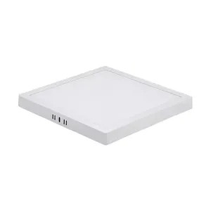 Plafon 24W L/C Cuadrado Blanco 295x32mm JIELI