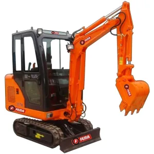 Excavadora Hidráulica 25,6HP FEMA