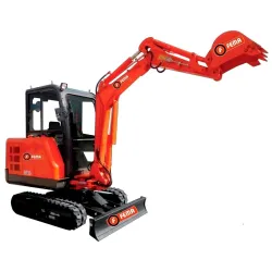 Excavadora Hidráulica 29,5HP – 16.3 Kn FEMA