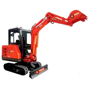 Excavadora Hidráulica 29,5HP – 16.3 Kn FEMA