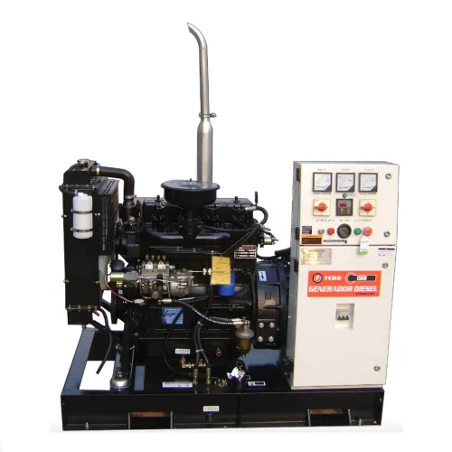Generador Abierto 40kw-50kva 380V FEMA