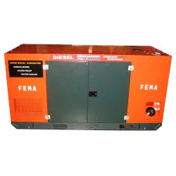 Generador 15kw-20,4kva 380V Insonoro FEMA