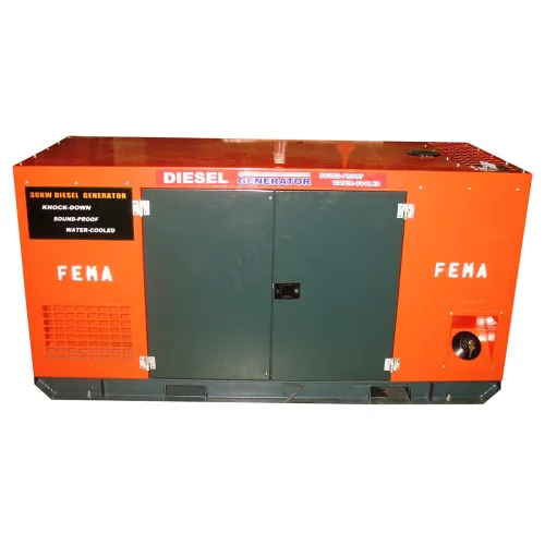 Generador 15kw-20,4kva 380V Insonoro FEMA