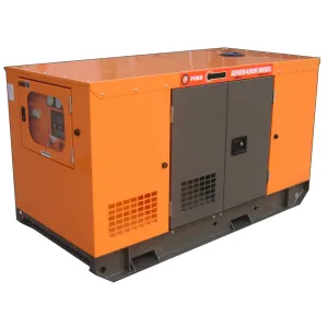 Generador 30kw-40,8kva 380V Insonorizado c/Transferencia FEMA