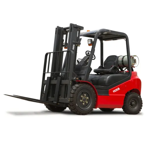 Autoelevador GQ-4Y Nafta/Gas 2500Kg - 3mt FEMA