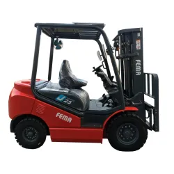 Autoelevador Desplazador Diesel Isuzu - 2500Kg - 3mt FEMA