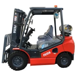 Autoelevador GQ-4Y Nafta/Gas 2500Kg - 4.5mt FEMA