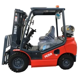 Autoelevador Nafta/Gas Nissan – 2.500 Kg – 4.5 mt FEMA