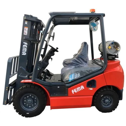 Autoelevador Nafta/Gas Nissan – 2.500 Kg – 4.5 mt FEMA