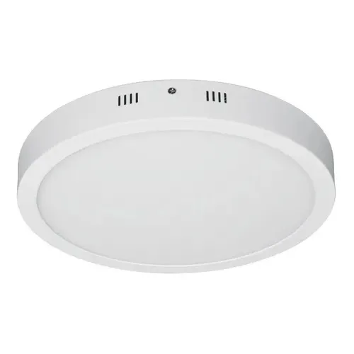 Plafon 18W L/C Redondo Blanco 219x32mm JIELI