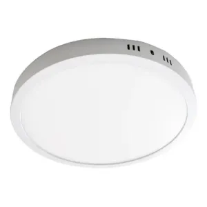 Plafon 24W L/C Redondo Blanco 295x32mm JIELI